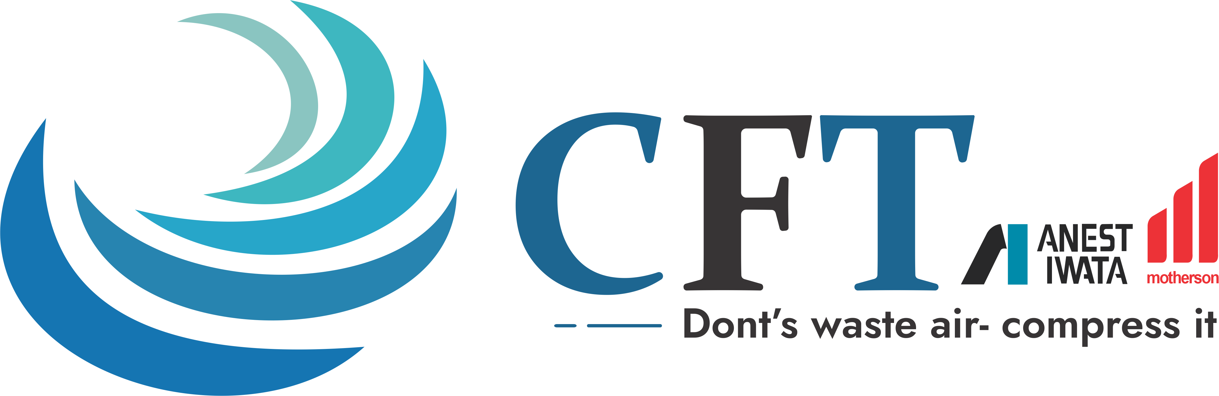 cft logo in black color